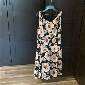 Beautiful, Flowy Summer Evening Dress